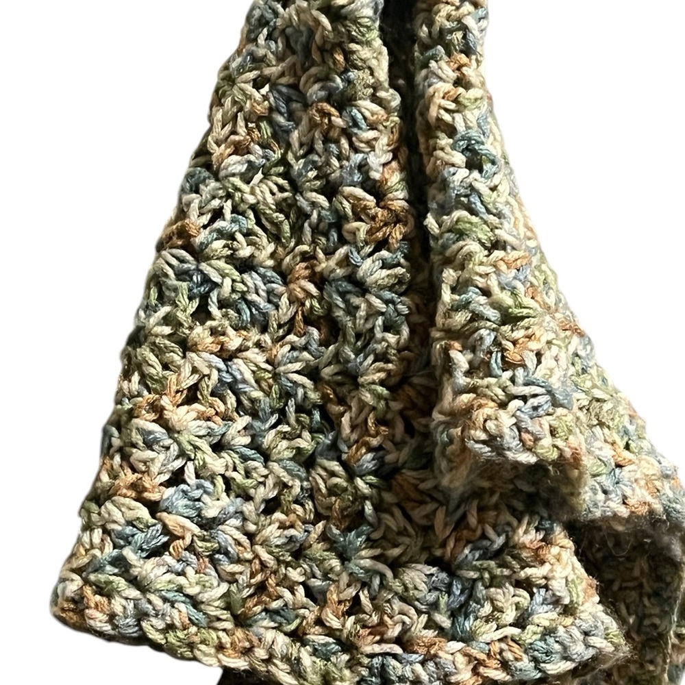 Handmade Crochet Scarf - Picture 8 of 9